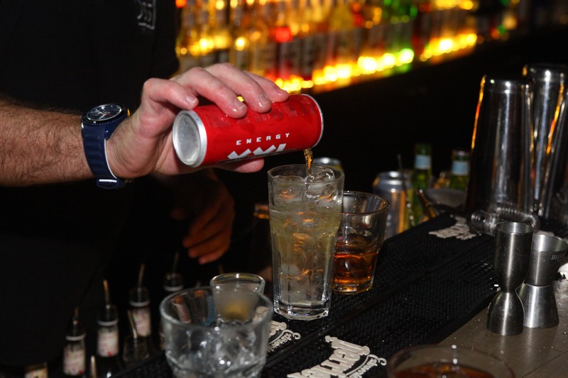 Bar 35 on Saturday Night