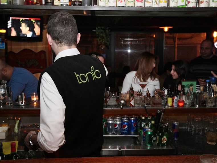 Tonic on Saturday Night