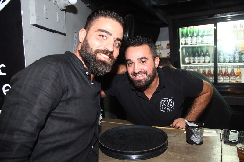 Bar 35 on Saturday Night