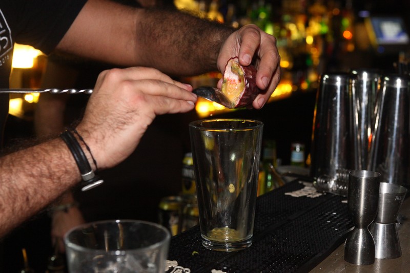 Bar 35 on Saturday Night