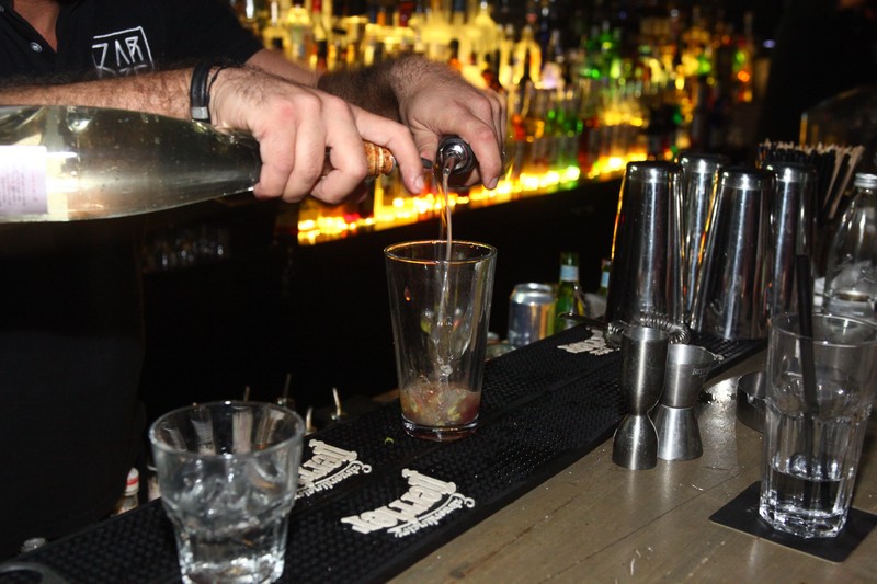 Bar 35 on Saturday Night