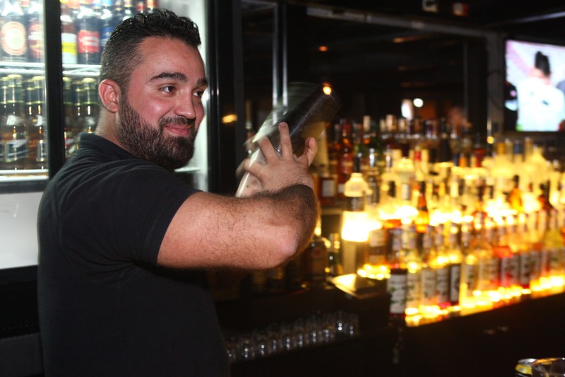 Bar 35 on Saturday Night
