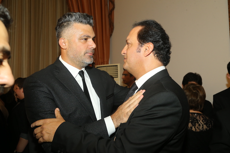 Funeral of Melhem Barakat