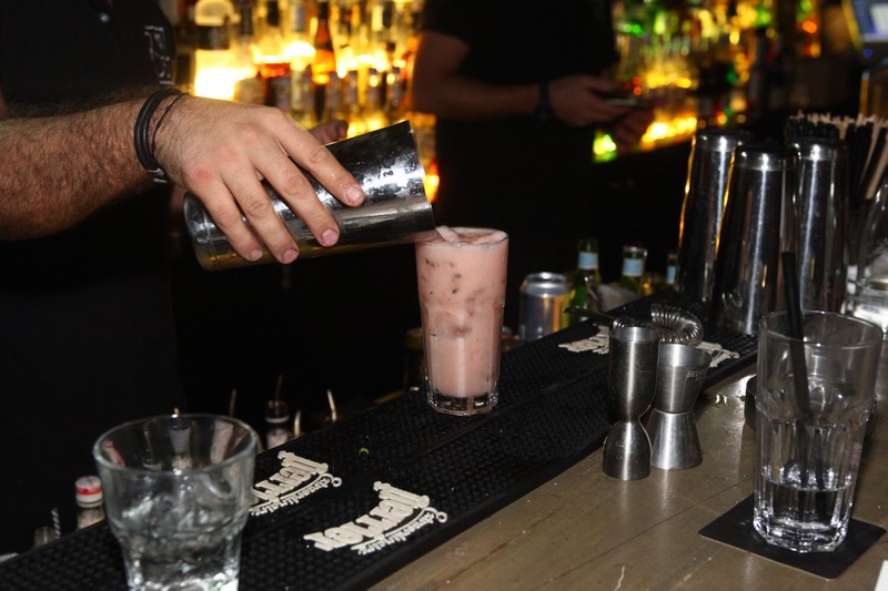 Bar 35 on Saturday Night