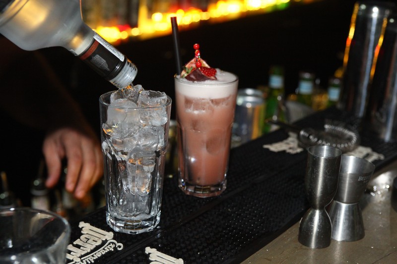 Bar 35 on Saturday Night