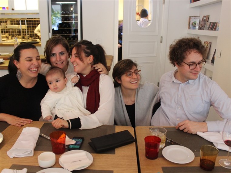 The Spoonteller lunch on saturday