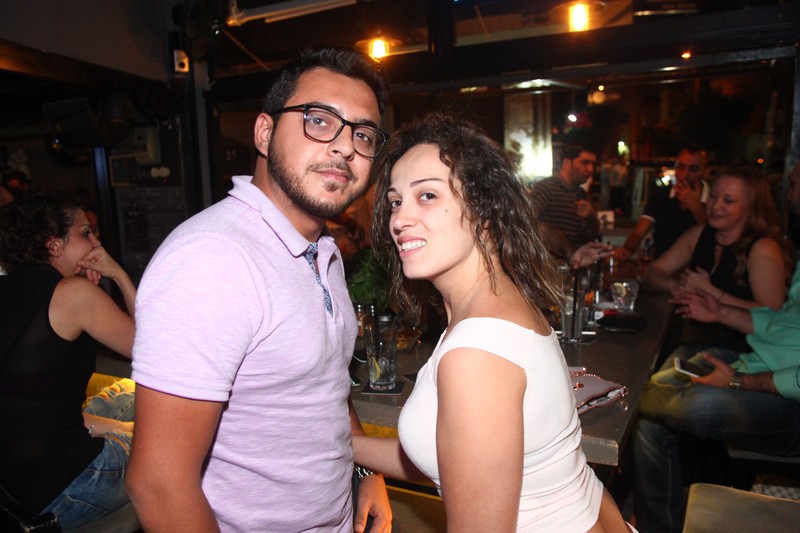 Bar 35 on Saturday Night