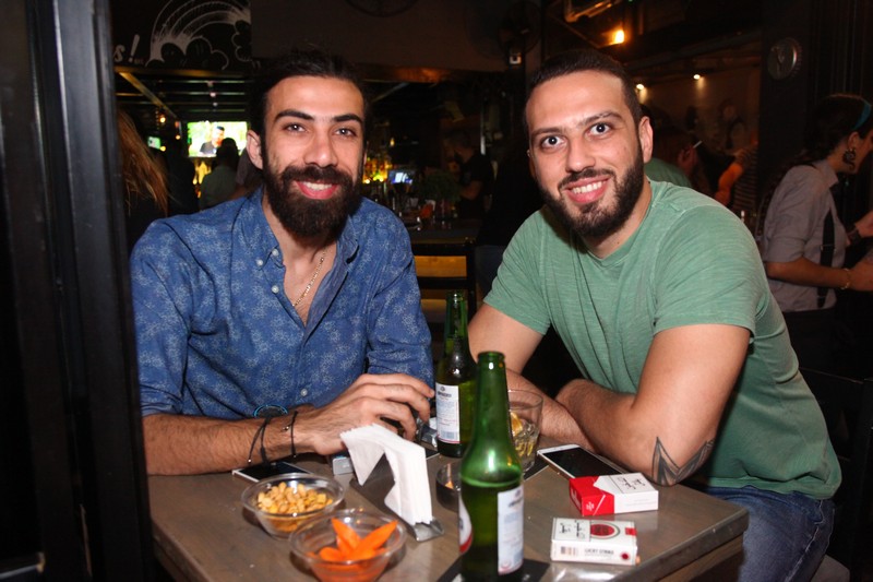 Bar 35 on Saturday Night