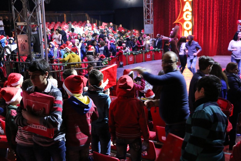 EidLalKel Christmas for the Children event by Virgin Megastore