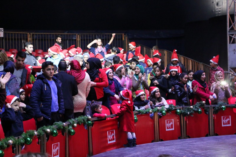 EidLalKel Christmas for the Children event by Virgin Megastore