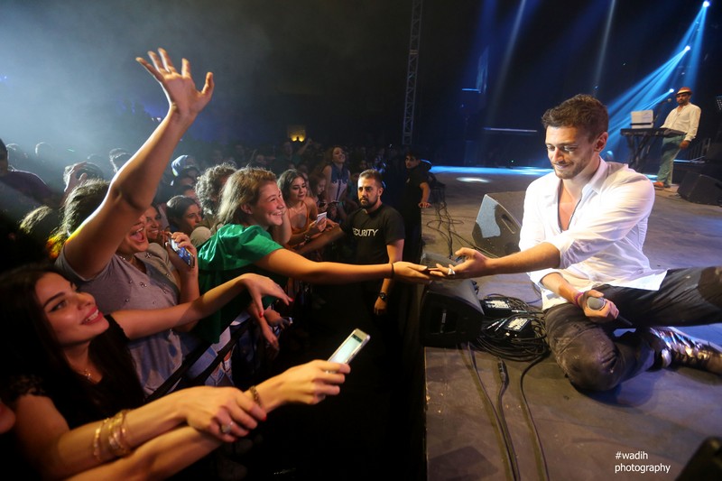 Saad Lamjarred at Beirut Holidays