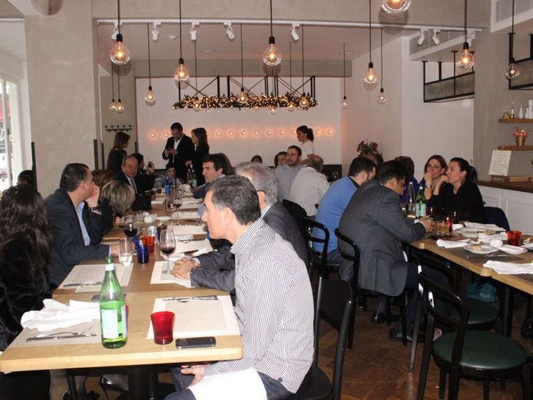 The Spoonteller lunch on saturday