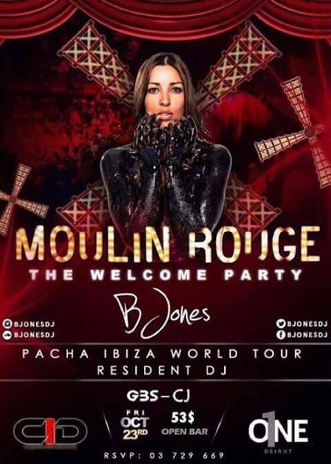 Moulin Rouge the Welcome Party