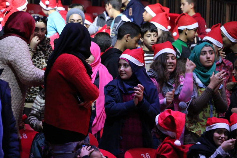 EidLalKel Christmas for the Children event by Virgin Megastore