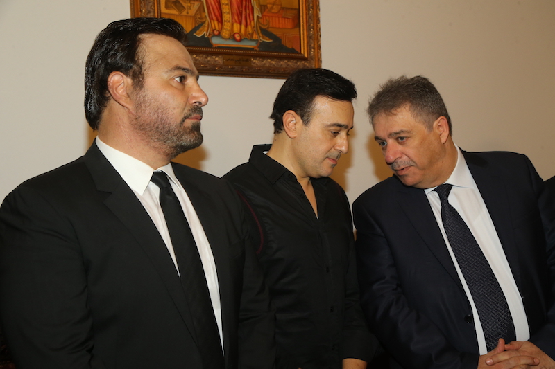 Funeral of Melhem Barakat