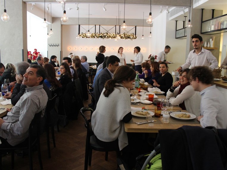 The Spoonteller lunch on saturday