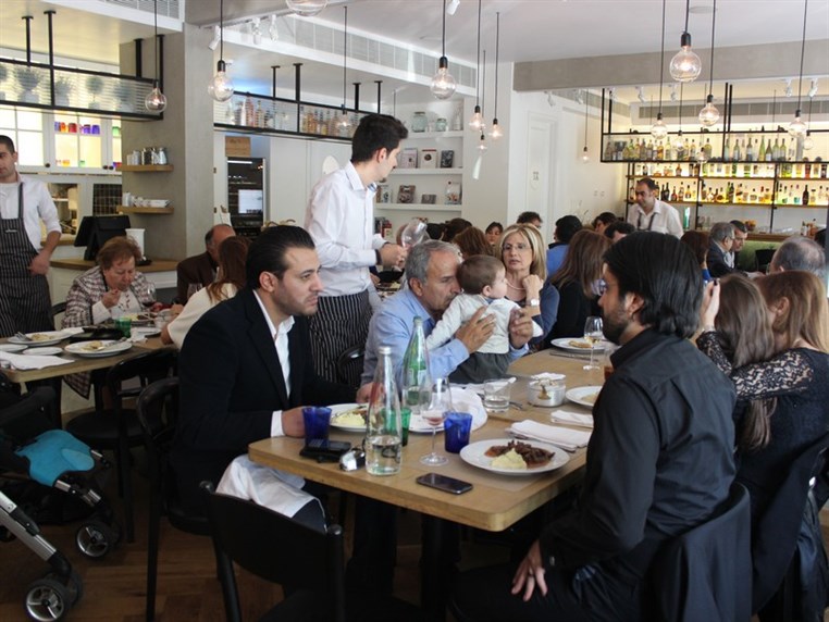 The Spoonteller lunch on saturday