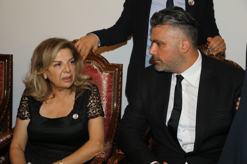 Funeral of Melhem Barakat