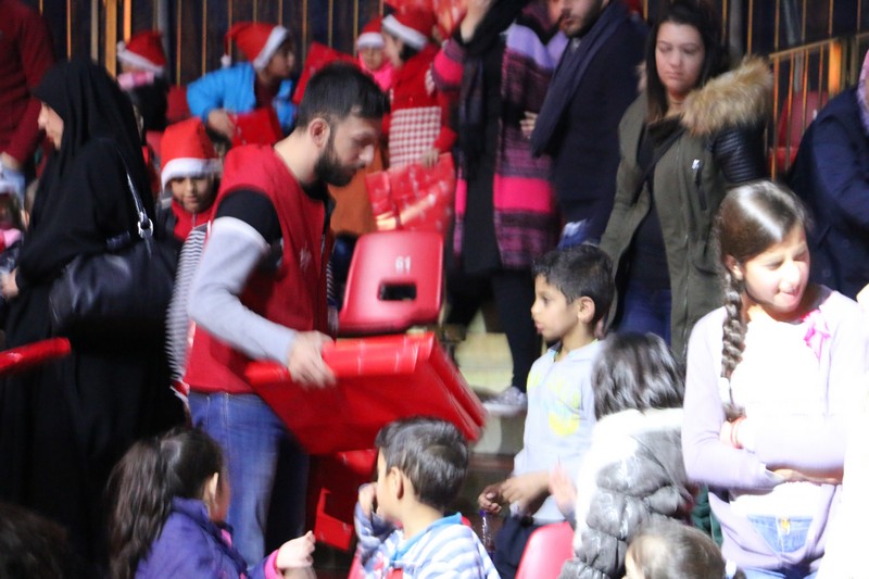 EidLalKel Christmas for the Children event by Virgin Megastore