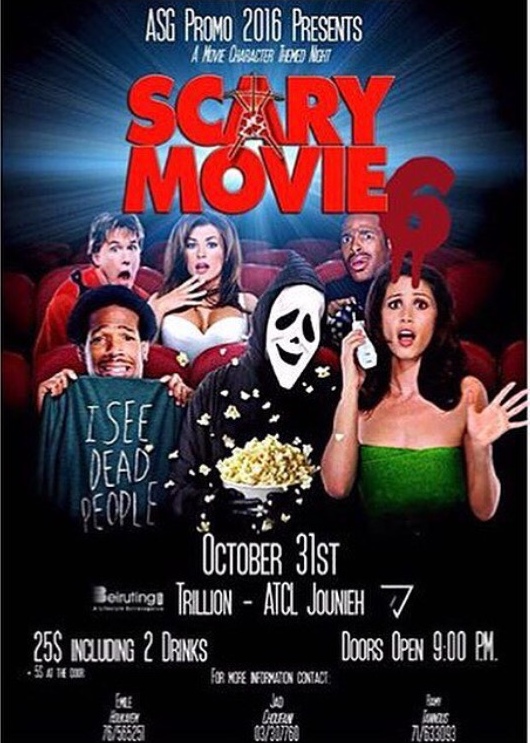 ASG Promo Scary Movie