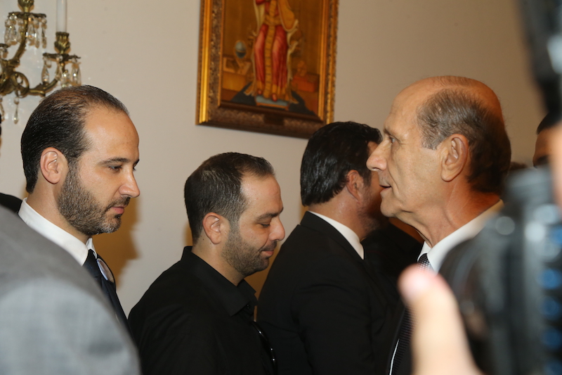 Funeral of Melhem Barakat