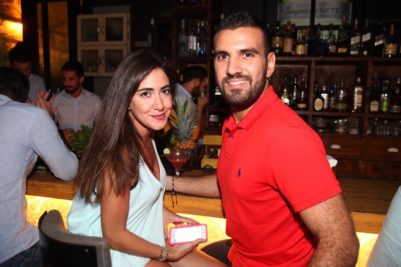 Bistrobar Live Hamra on Saturday Night