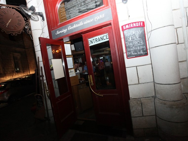 Mr. Boston on Saturday Night