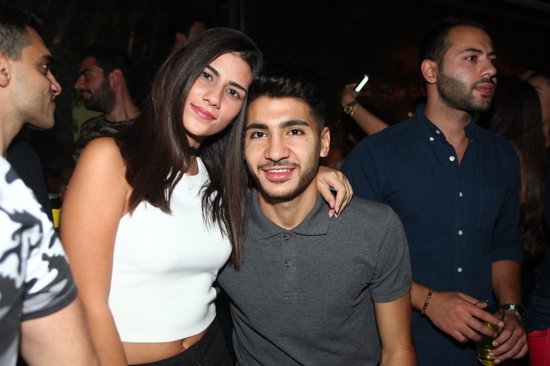 Bistrobar Live Hamra on Saturday Night