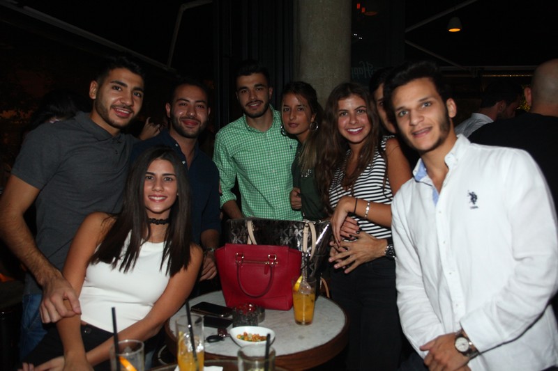 Bistrobar Live Hamra on Saturday Night