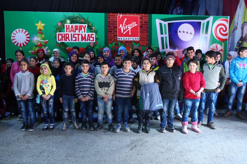 EidLalKel Christmas for the Children event by Virgin Megastore