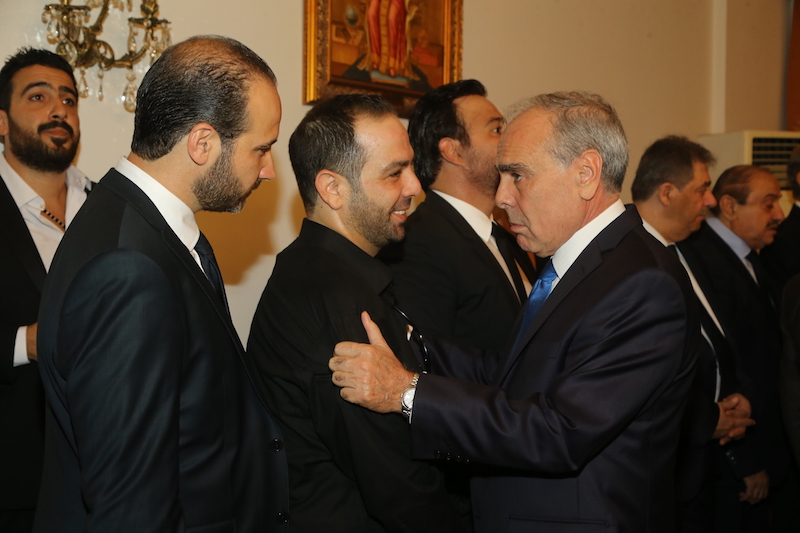 Funeral of Melhem Barakat