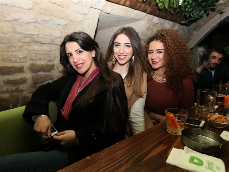 Fertil Pub on Saturday Night