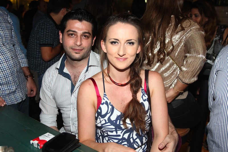 Bistrobar Live Hamra on Saturday Night