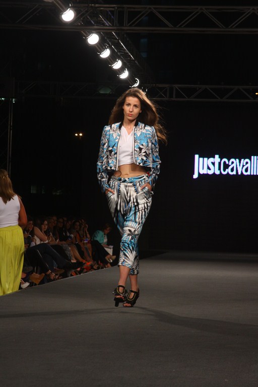 Just Cavalli at Summer Fashion week by LIPS