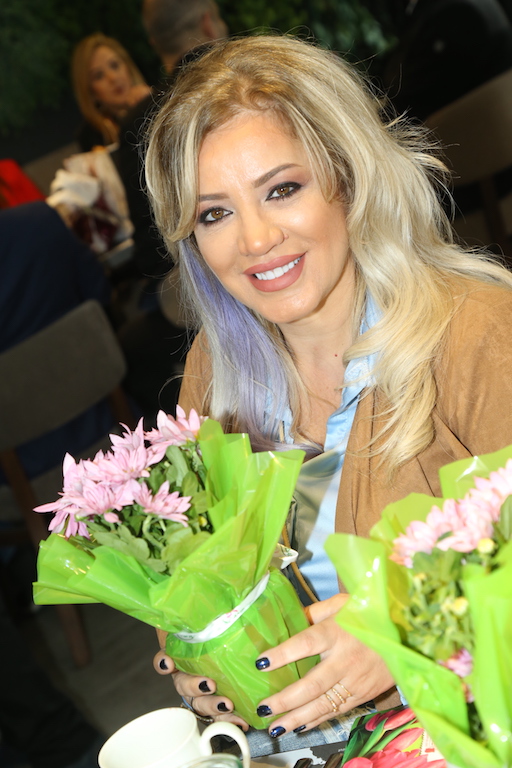 Moka Lounge Honouring Mother's with OrchideaByRita
