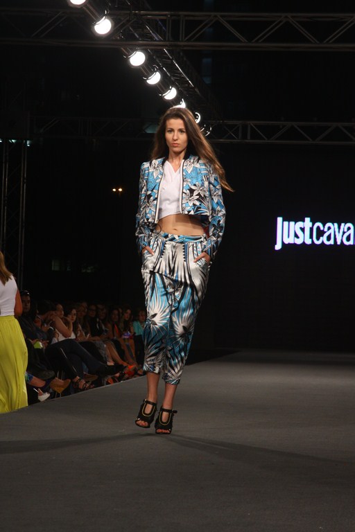 Just Cavalli at Summer Fashion week by LIPS