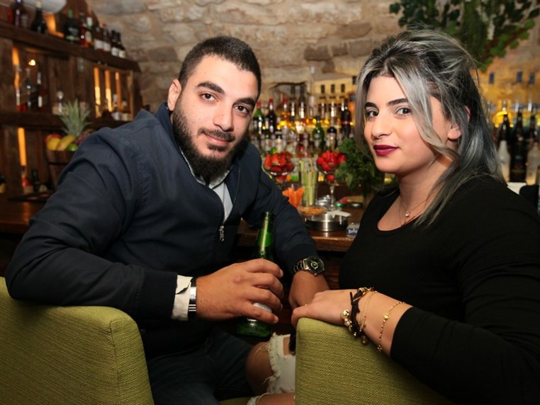 Fertil Pub on Saturday Night