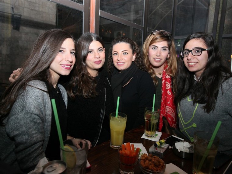 Fertil Pub on Saturday Night