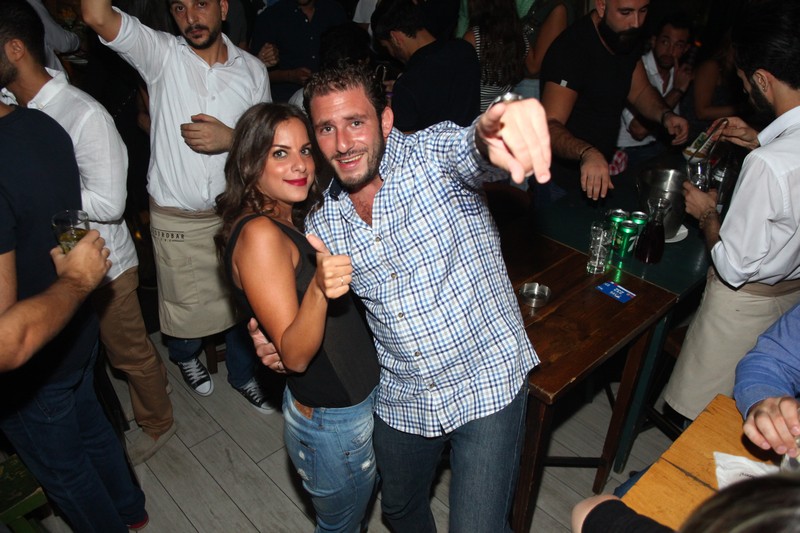 Bistrobar Live Hamra on Saturday Night
