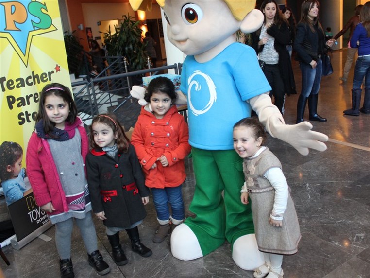 Kazadoo Reem in Le Pere Noel Perdu