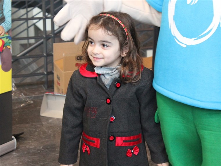 Kazadoo Reem in Le Pere Noel Perdu