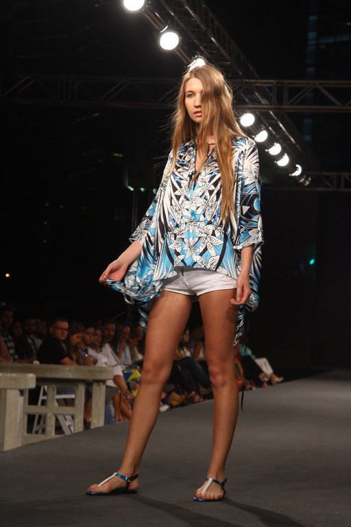 Just Cavalli at Summer Fashion week by LIPS