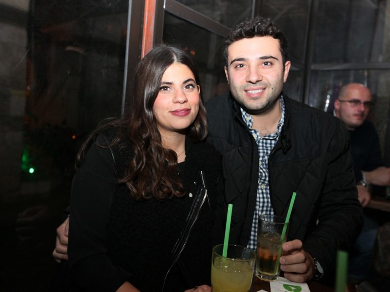 Fertil Pub on Saturday Night