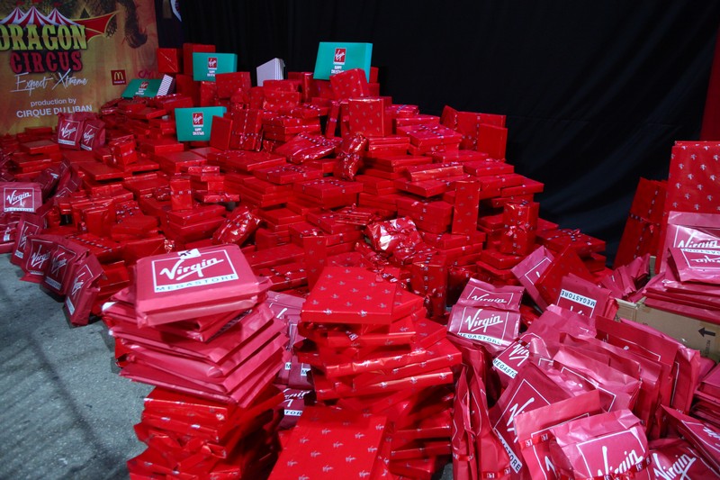 EidLalKel Christmas for the Children event by Virgin Megastore