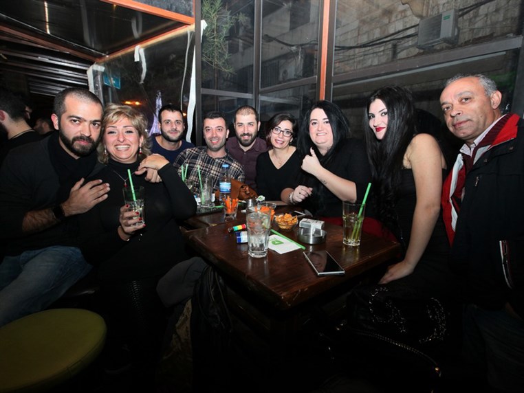 Fertil Pub on Saturday Night