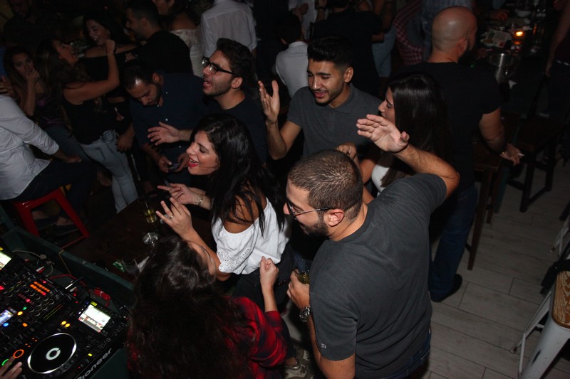 Bistrobar Live Hamra on Saturday Night