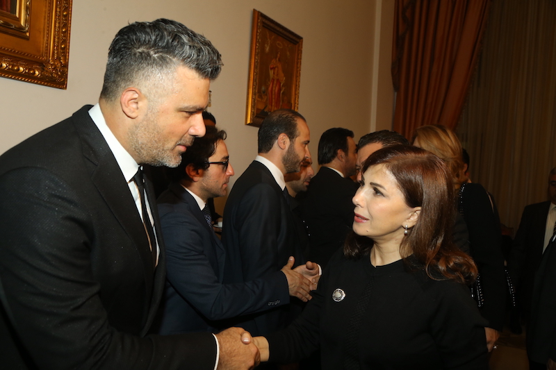 Funeral of Melhem Barakat
