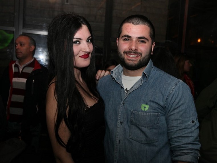Fertil Pub on Saturday Night