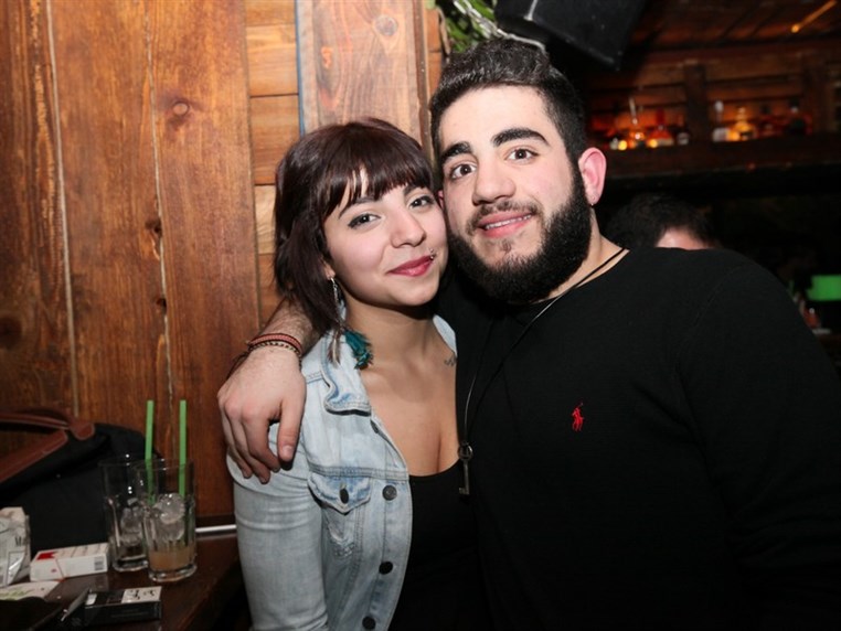 Fertil Pub on Saturday Night