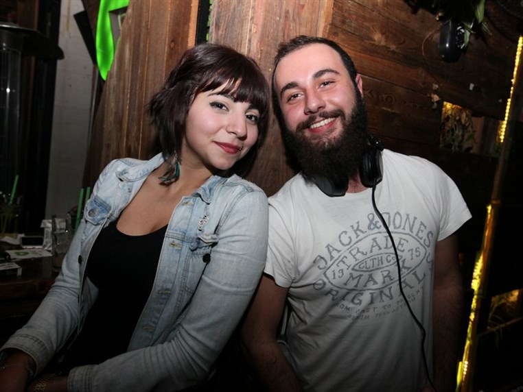 Fertil Pub on Saturday Night